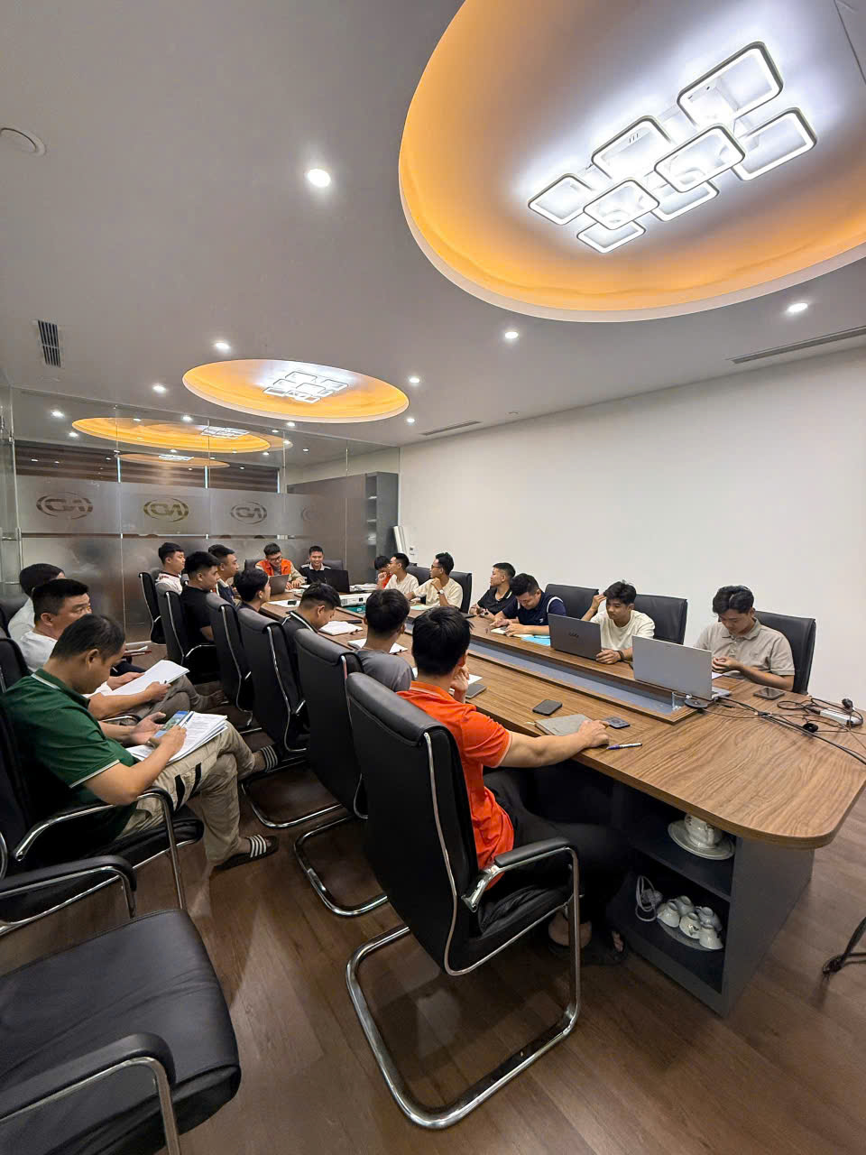 HTT team meeting